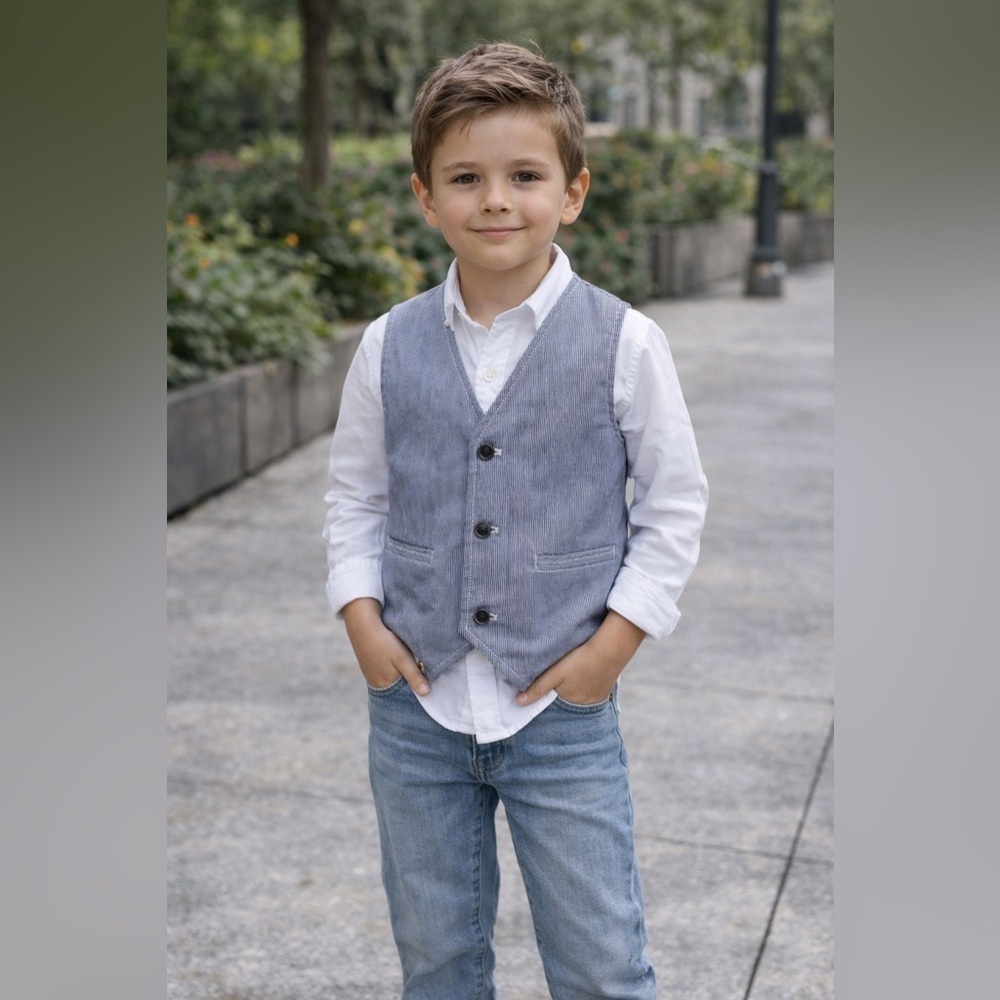 Boy vest.
